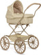 Konges Sløjd Poppenwagen Vintage - Point bleu butter - Opvouwbaar