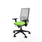 Piqueras y Crespo 3D066N0 - Bureaustoel - Verstelbare hoogte met armleuning - Pistache