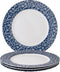 Laura Ashley Blueprint Collectables - Dinerborden - Ø 26cm - Sweet Alyssum - set van 4