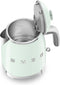Smeg KLF05PGEU - Mini waterkoker - 0,8L 1400W - Watergroen