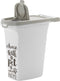 Moderna voercontainer trendy story pet wisdom (10 LTR)