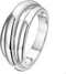 The Jewelry Collection Ring - Aanschuifring - 9mm breed - Zilver