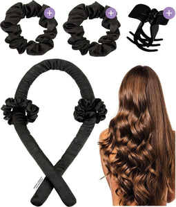 Heatless Curls - Haarrollers - Geen hitte geen schade - Zwart