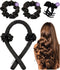 Heatless Curls - Haarrollers - Geen hitte geen schade - Zwart