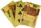HOT Games 500 Euro - Speelkaarten - 100% kunststof waterproof - Goud