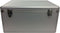 Vinyl koffer - LP single koffer - 200 singles - zilver aluminium