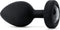 B-Vibe - Vibrerende Juwelen Plug XXL Black
