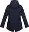Regatta Brigida Parkajack Dames Navy Maat Xl