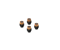 Techweise TS2 - Stalen borstel - Set van 4