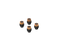 Techweise TS2 - Stalen borstel - Set van 4