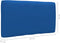 vidaXL - Palletkussen - 70x40x12 - cm - stof - koningsblauw