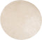 GESI II - Vloerkleed - Lichtbeige - 140 x 140 cm - Viscose