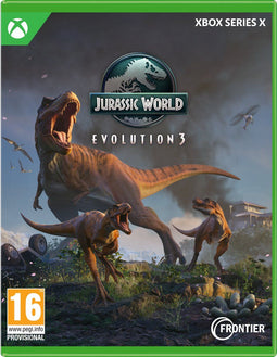 Mindscape Jurassic World Evolution 3 - Xbox Series X - Simulatie - Prehistorisch park bouwen