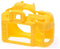 easyCover ECND3300Y - Camerahoesje - Siliconen - Geel