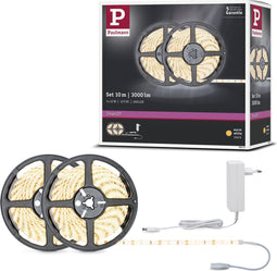 Paulmann SimpLED-stripeset - 10 m - 22 W - warmwit - gecoat - Led strip