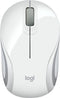 Logitech M187 - Draadloze Mini Mouse - 2.4GHz - Wit