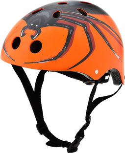 Mini Hornit Lids - Fietshelm voor Kinderen - LED achterlicht - Chiller Spider (S)