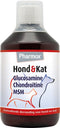 Pharmox Hond & Kat Glucosamine - Glucosaminesupplement 1000 ml - Ondersteunt gewrichten