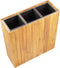 vidaXL - Plantenbak - verhoogd - met - 3 - potten - massief - acaciahout