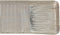 Middenstuk 41 x 16 x 2,5 cm Zilver Aluminium