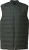 Rains Trekker Vest 1520 - Regenjas Unisex - Waterdicht ademend - Groen - Maat XXS
