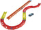 Hot Wheels - Track Builder Premium - Bochtenset met 90 graden bochten en rechte stukken