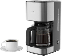 AEG CM3-1-3ST - Filterkoffiezetapparaat - Volledig automatisch 1,25 l 10 kopjes 1000 W Zwart Roestvrijstaal