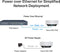 TP-Link Deco X50-PoE - Mesh WiFi - WiFi 6 - 3000 Mbps - 3-pack