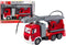 Interactieve Brandweerwagen met Uitschuifbare Ladder - Licht & Geluid - Kinderspeelgoed 3+
