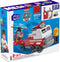 Mega Bloks PAW Patrol Marshall's Ultieme Brandweerwagen - Constructiespeelgoed