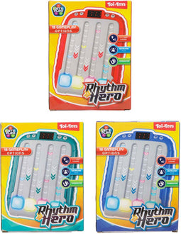 Fun Elektronisch Spel Rhythm Hero met Licht en Geluid
