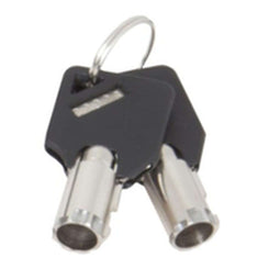 Urban Factory CRS22UF - Veiligheidskabel - Sleutelhanger - Zwart (2 stuks)