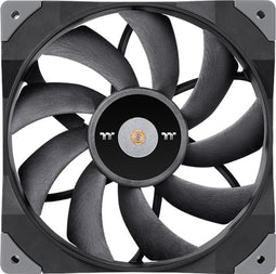 Thermaltake TOUGHFAN 14 - PWM-ventilator - Hoge statische druk - Zwart (1-pack)
