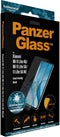 PanzerGlass 8042 - Screenprotector - Geharde glas 9H - Zwart