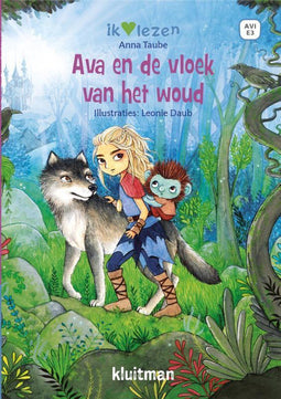 Ik lezen - Ava en de vloek van het woud