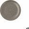 Platt tallrik Ariane Oxide Keramisch Grijs (Ø 21 cm) (12 Stuks)