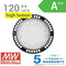LED highbay 100 Watt 6400K IP65 A++ 90° 5 jaar garantie