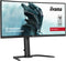 Iiyama G-Master GCB3481WQSU-B1 - Curved Gaming Monitor - 3440x1440 180Hz 0.3ms - Zwart