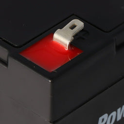 Exide Powerfit S306 / 12S loodbatterij met Faston 4,8 mm 6V, 12000 mAh
