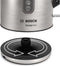 Bosch TWK4P440 - Waterkoker - 1,7L - 2400W - RVS - Snoerloos