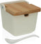 Suikerpot Versa Beige 8,8 x 8,5 x 8,8 cm Keramisch
