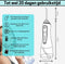 BOME waterflosser - 7 opzetstukjes - Draadloos - Wit