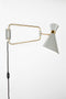 Zuiver Shady Wandlamp Grijs