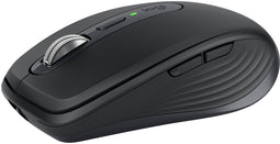 Logitech MX Anywhere 3S - Draadloze muis - 8K DPI - Grafiet