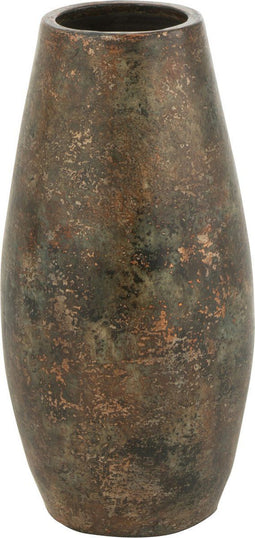 J-Line vaas Terracotta - keramiek - mix - small