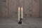 Anna's Collection LED Dinerkaarsen - 23 cm - afstandsbediening - ivoor (2 stuks)