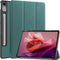 imoshion Tablet Hoes - Geschikt voor Lenovo Tab P12 - Trifold Bookcase - Donkergroen