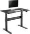 Bureau zit sta - laptop computertafel - in hoogte verstelbaar - 120 x 67.5 cm