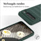 iMoshion Hoesje Geschikt voor Google Pixel 8 Pro Hoesje Siliconen - iMoshion EasyGrip Backcover - Donkergroen