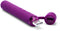 Le Wand - Baton Cherry Vibrator Love Toy - Paars